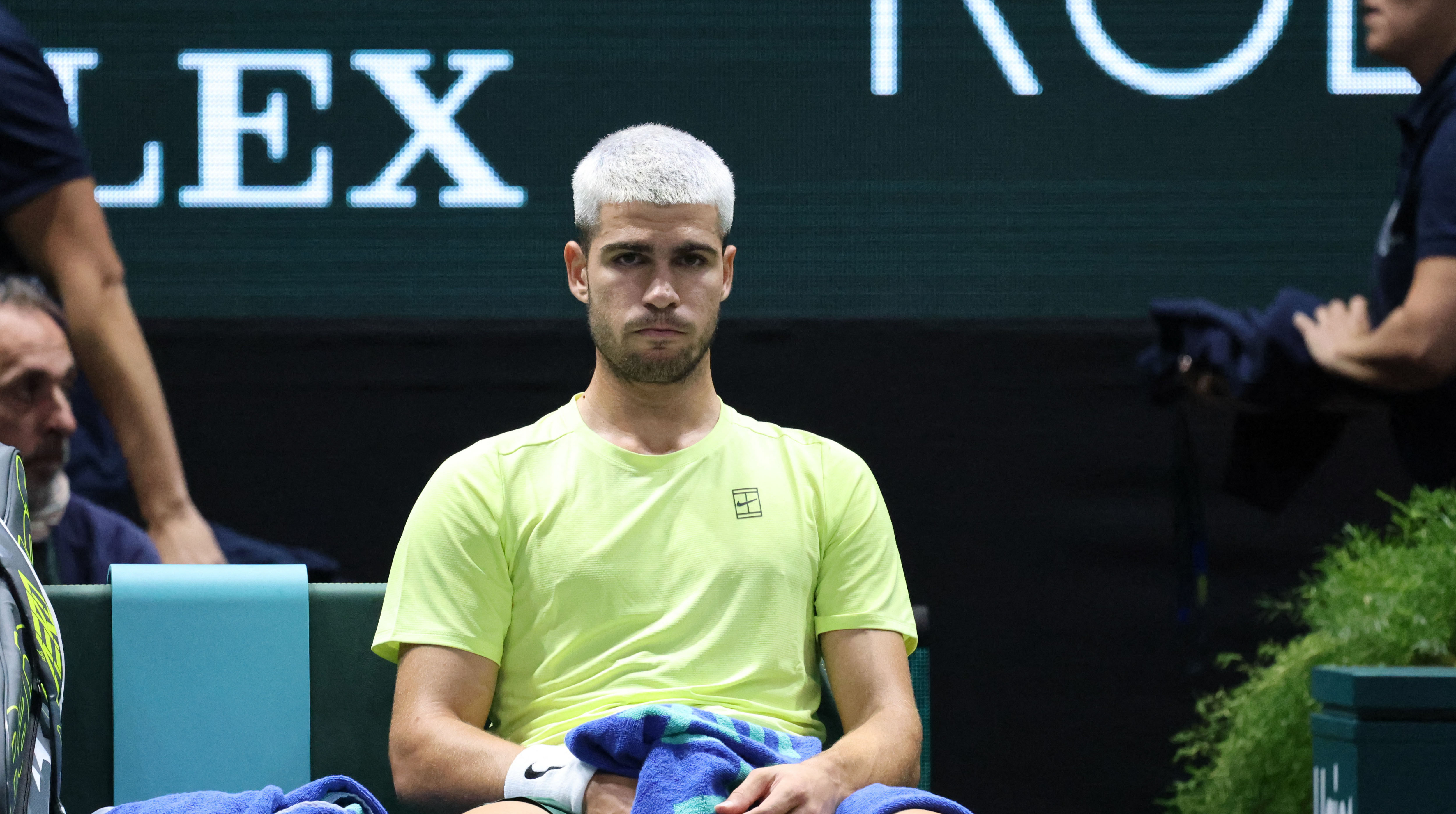 Алькарас – о поражении от Норри в Париже: Даже не знаю, что со мной произошло