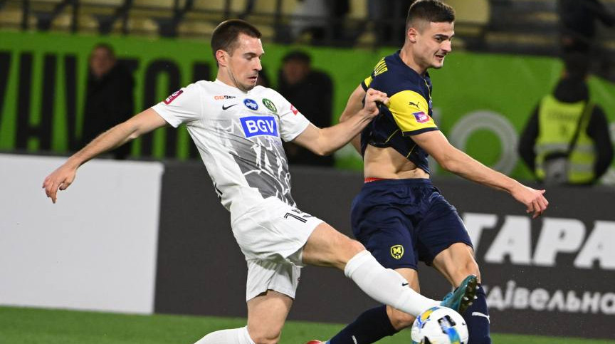 Полесье и Металлист 1925 не выявили сильнейшего в 11-м туре УПЛ