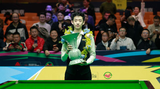 Нова китайська зірка, Хіггінс знову програє фінал: підсумки International Championship