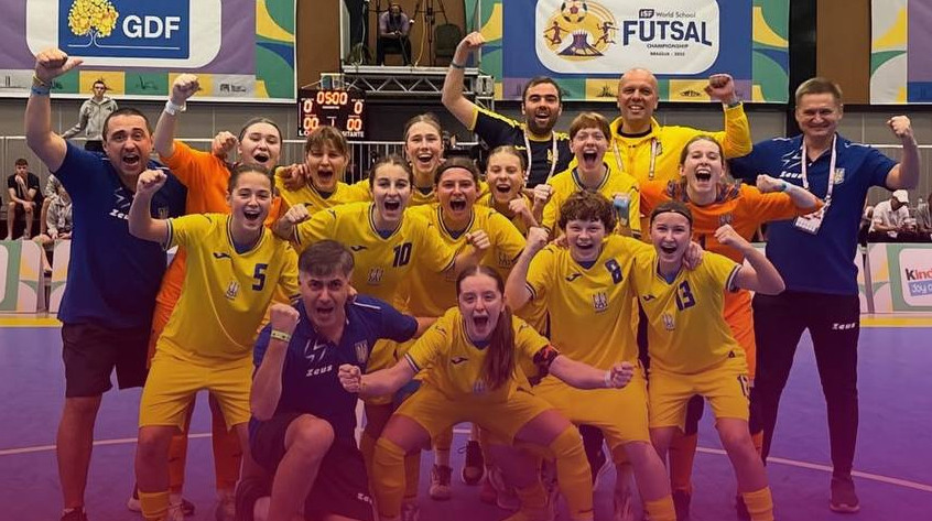 🥈Дівоча збірна України U-18 посіла друге місце на чемпіонаті світу серед учнів