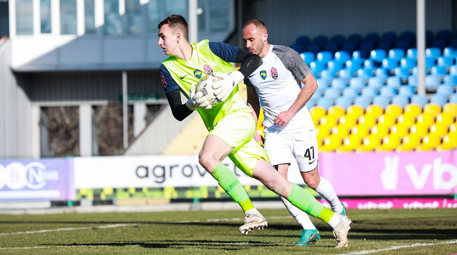 Ничего об этом не знаю: голкипер Зари – об интересе со стороны Динамо