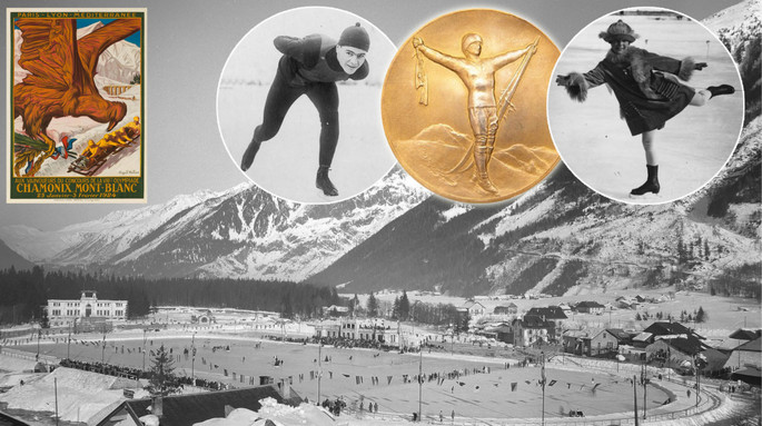 Шамоні-1924. 11-річна майбутня зірка Голлівуду та потомний Гаррі Поттер на першій Зимовій Олімпіаді
