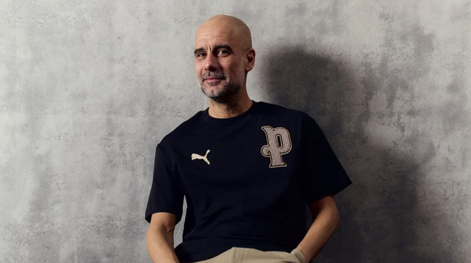 Стиль чемпіона: Ман Сіті випустив колекцію одягу на честь Гвардіоли