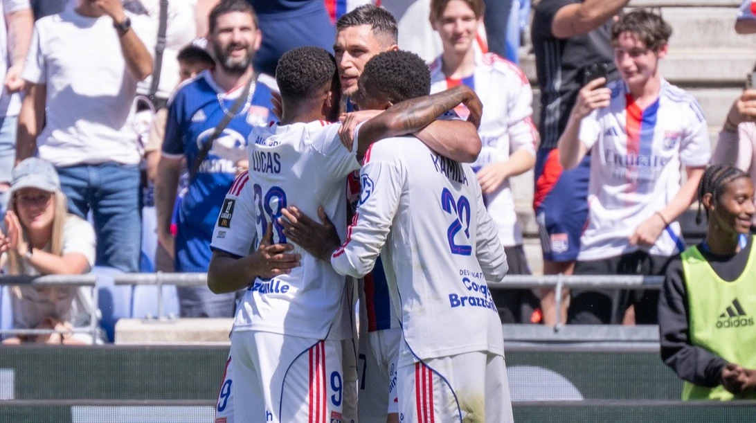 Яремчук відзначився дебютним дублем у чемпіонаті Франції за Ліон