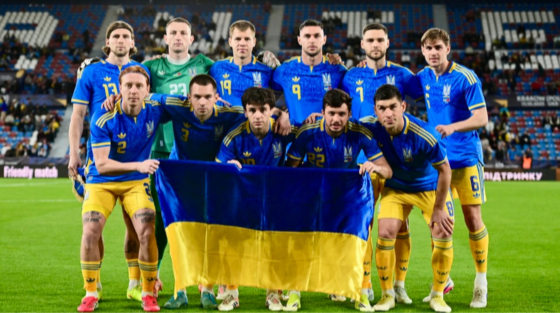 Польща – Україна: онлайн-трансляція першого матчу синьо-жовтих під керівництвом Мальдери