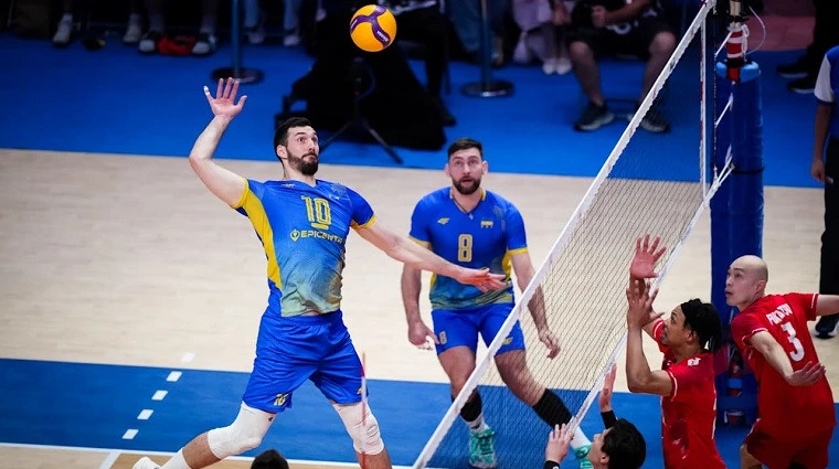Збірна України зазнала поразки від Японії у першому матчі Ліги націй