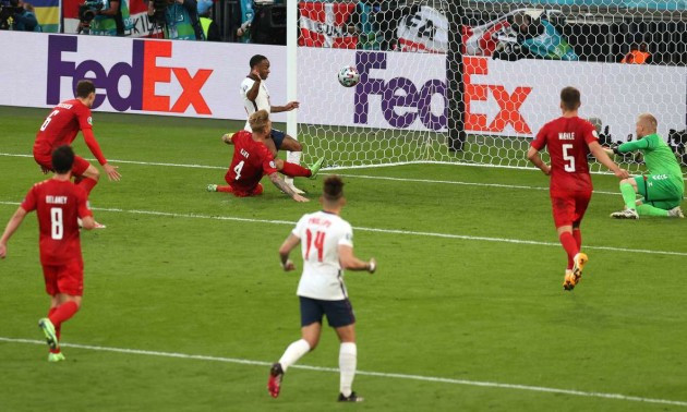 Збірна Англії здолала Данію та вийшла до фіналу Євро-2020