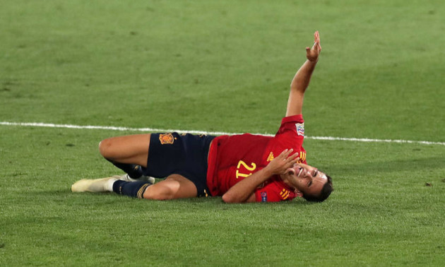 Захисник Реала отримав травму у матчі зі збірною України