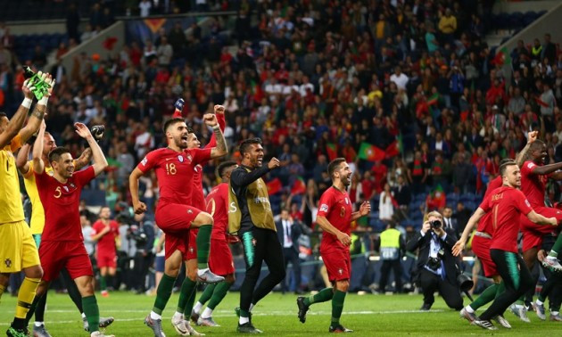 Португалія – перший переможець Ліги націй