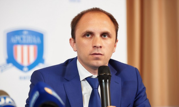 Арсенал-Київ знайшов нового головного тренера