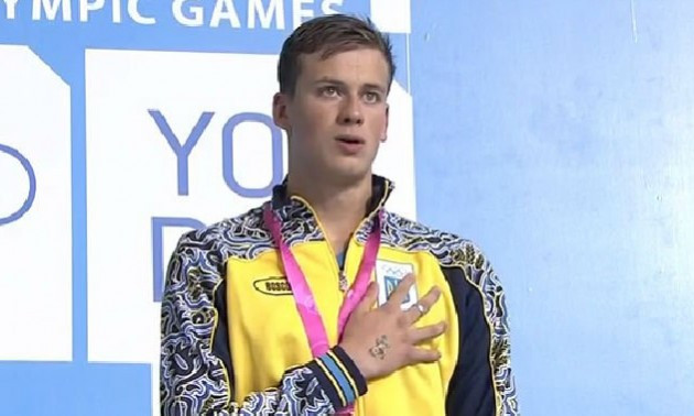Український плавець здобув третю медаль на європейській першості. ВІДЕО
