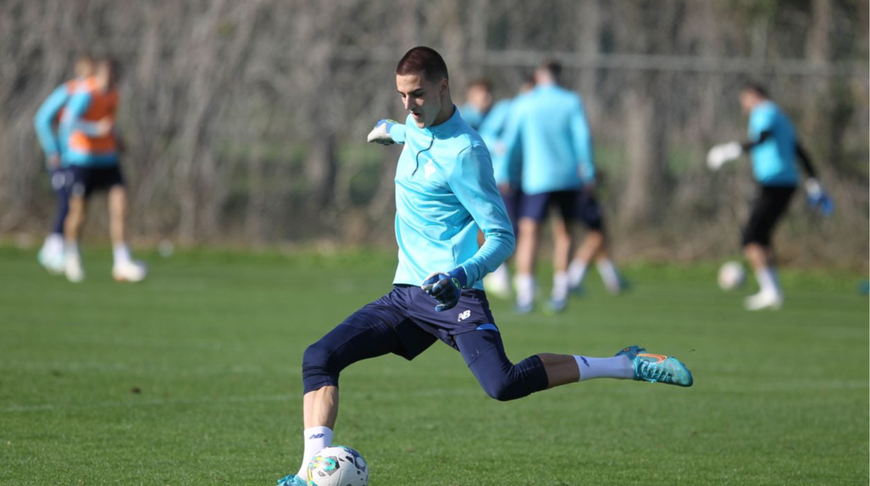 Голкипер киевского Динамо перешел в болгарский ЦСКА