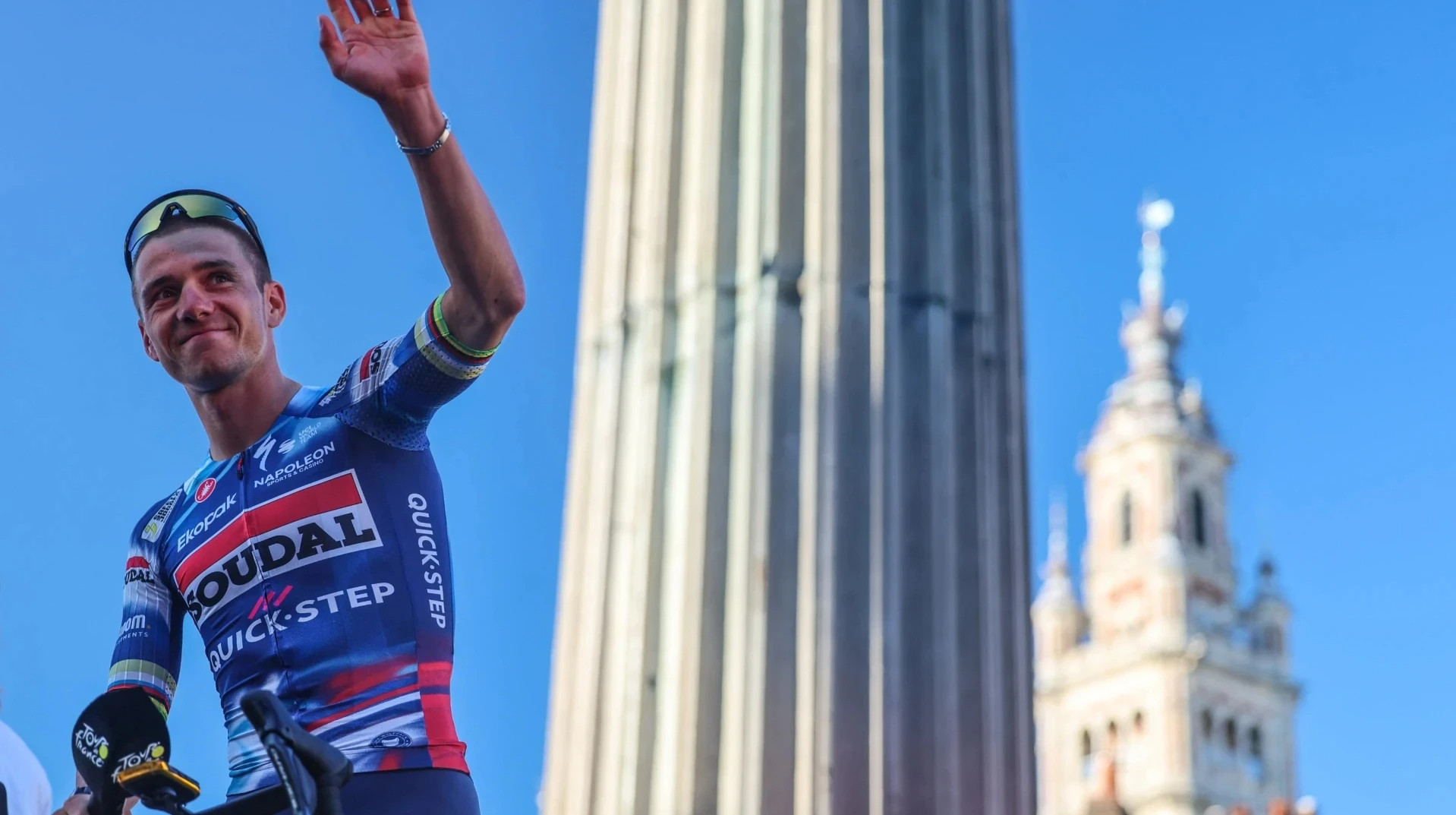 Евенепул зійшов з Тур де Франс-2025