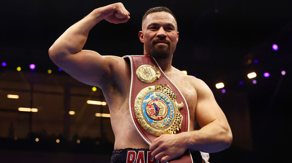 Воррен: WBO вже зобов’язала Усика провести обов’язковий захист титулу проти Паркера