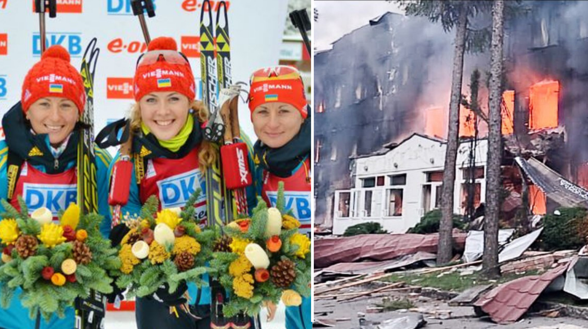 Россия разрушила корпус университета, в котором учились Джима и сестры Семеренко