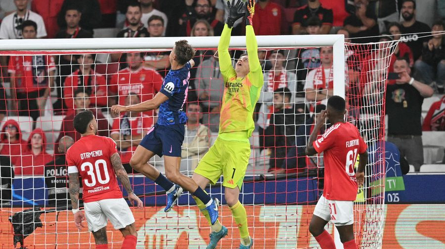 Судаков – лучший, Трубин получил одну из самых низких оценок за матч Бенфики против Риу Аве