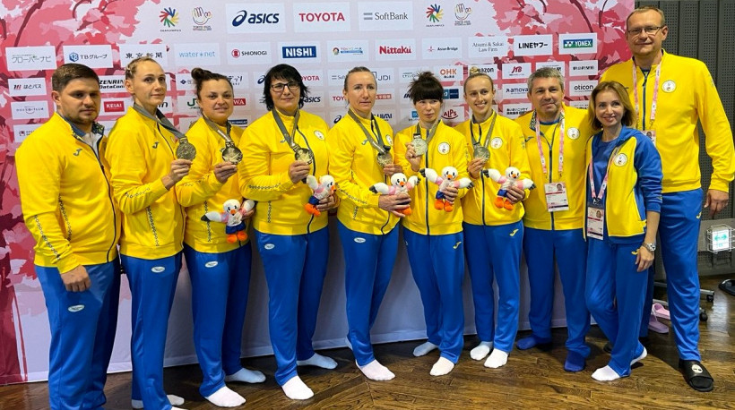 Збірна України виборола золото у командних змаганнях серед жінок на Дефлімпіаді-2025