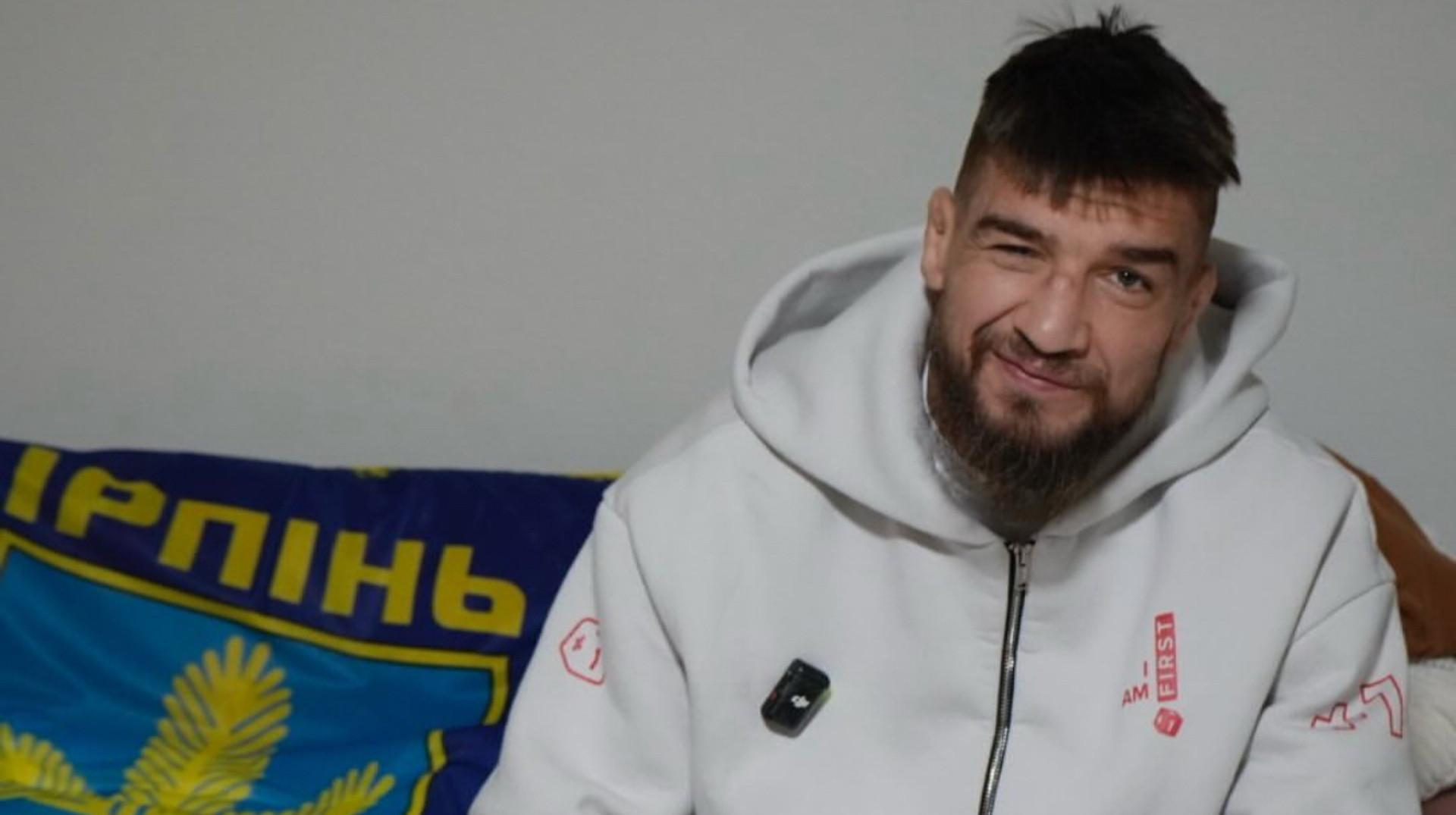 Все, що нас не вбиває – ми не купляємо: Амосов звернувся до фанатів перед дебютом в UFC