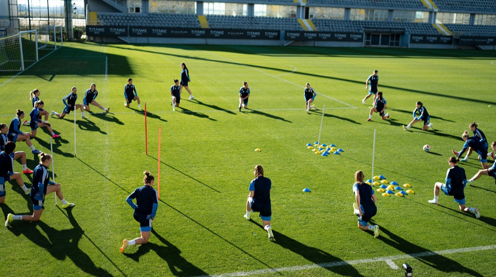 Збірна України назвала склад на матч з Англією у відборі на ЧС-2027