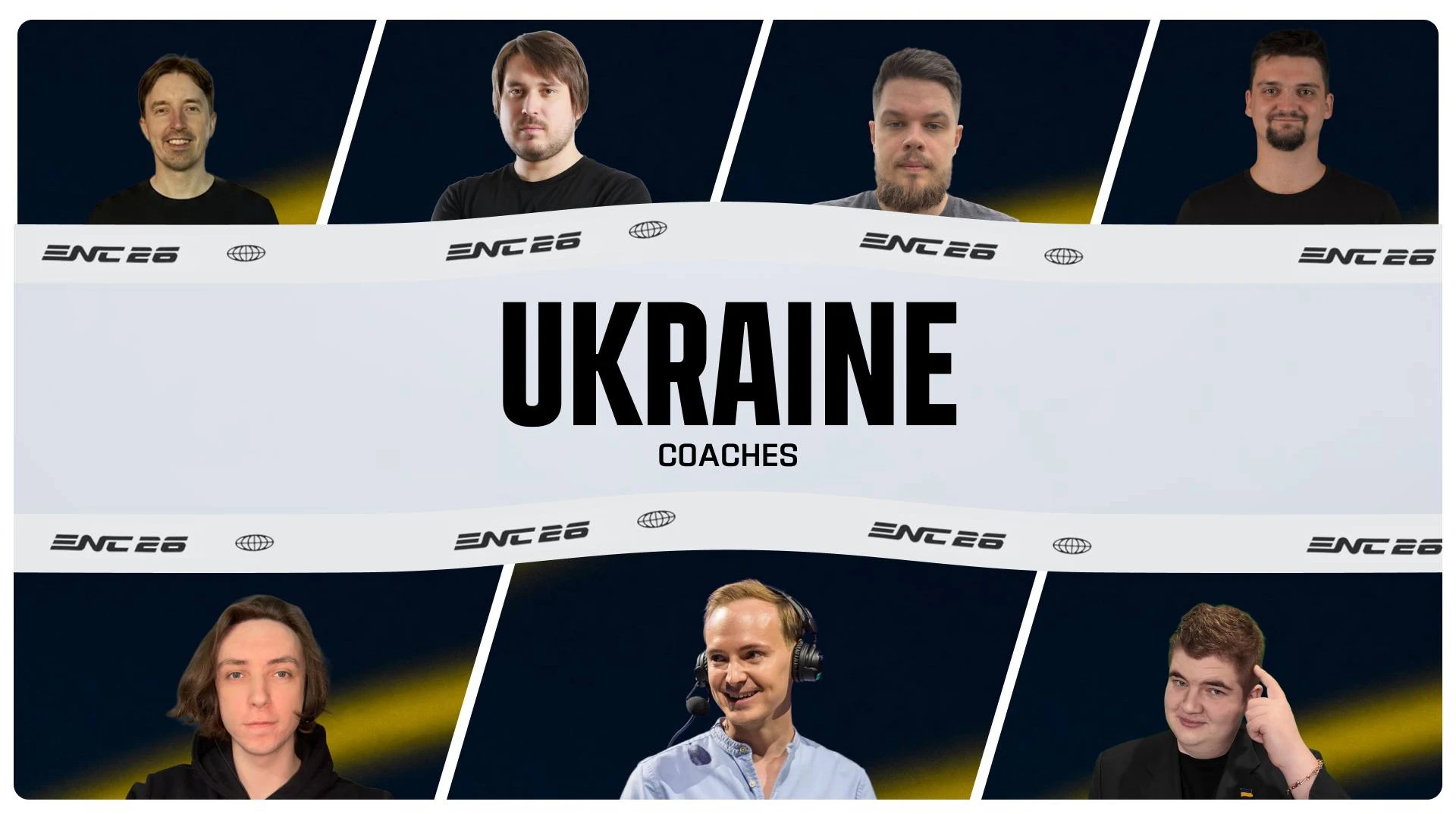 Федерація кіберпорту України оголосила тренерів національних збірних на Esports Nations Cup 2026