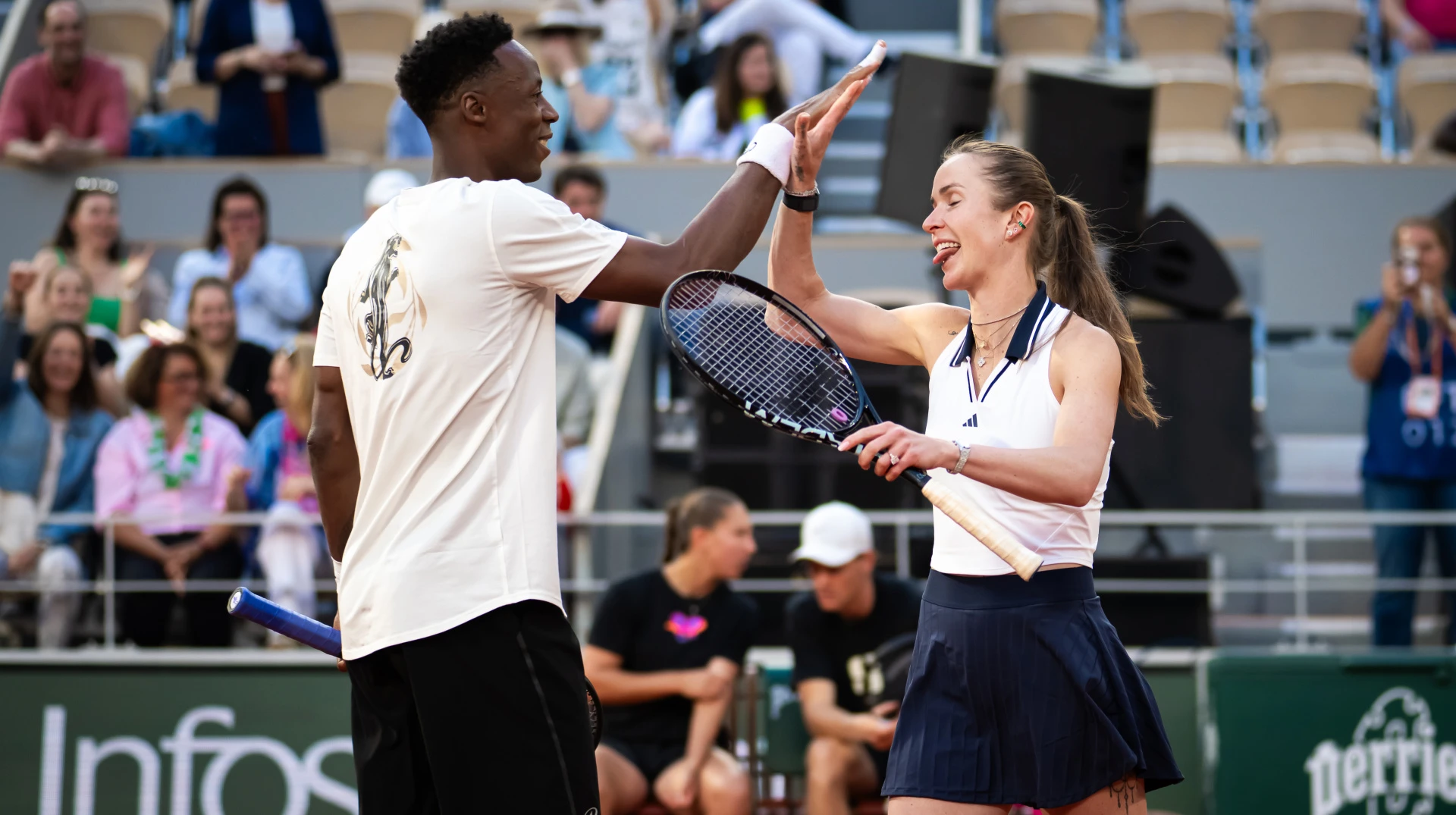 Відео дня: Світоліна та Монфіс закріпили перемогу на US Open пристрасним поцілунком