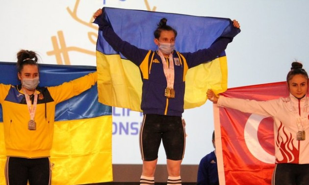 Збірна України здобула 48 медалей на молодіжному Євро з важкої атлетики