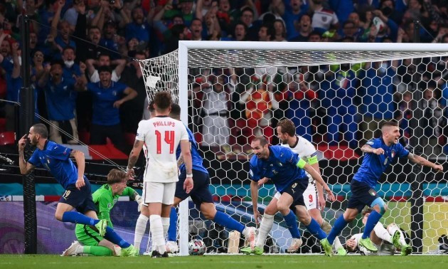 Євро-2020. Фінал. Італія - Англія 1:1. Огляд матчу