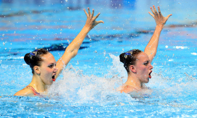 Україна завоювала срібні нагороди на чемпіонаті Європи в артистичному плаванні