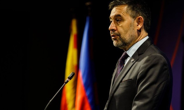 У Барселоні підтвердили відставку Бартомеу