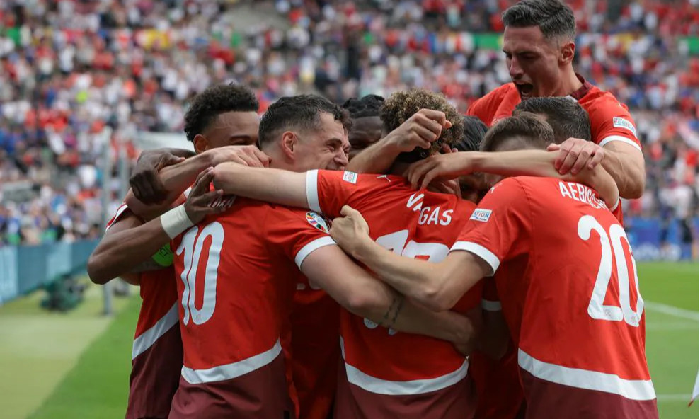 Сборная Швейцарии установила рекорд чемпионатов Европы