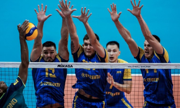 Збірна України на тайбрейку поступилася Бразилії  у кваліфікації на Олімпіаду-2024