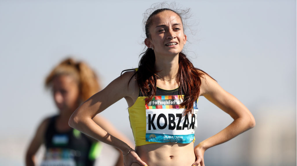 🥈 Кобзар — срібна призерка Паралімпіади-2024 в бігу на 200 метрів