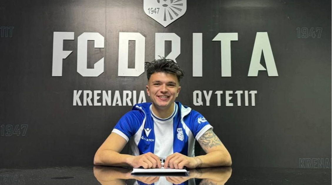 Денис Костишин ФК Дріта