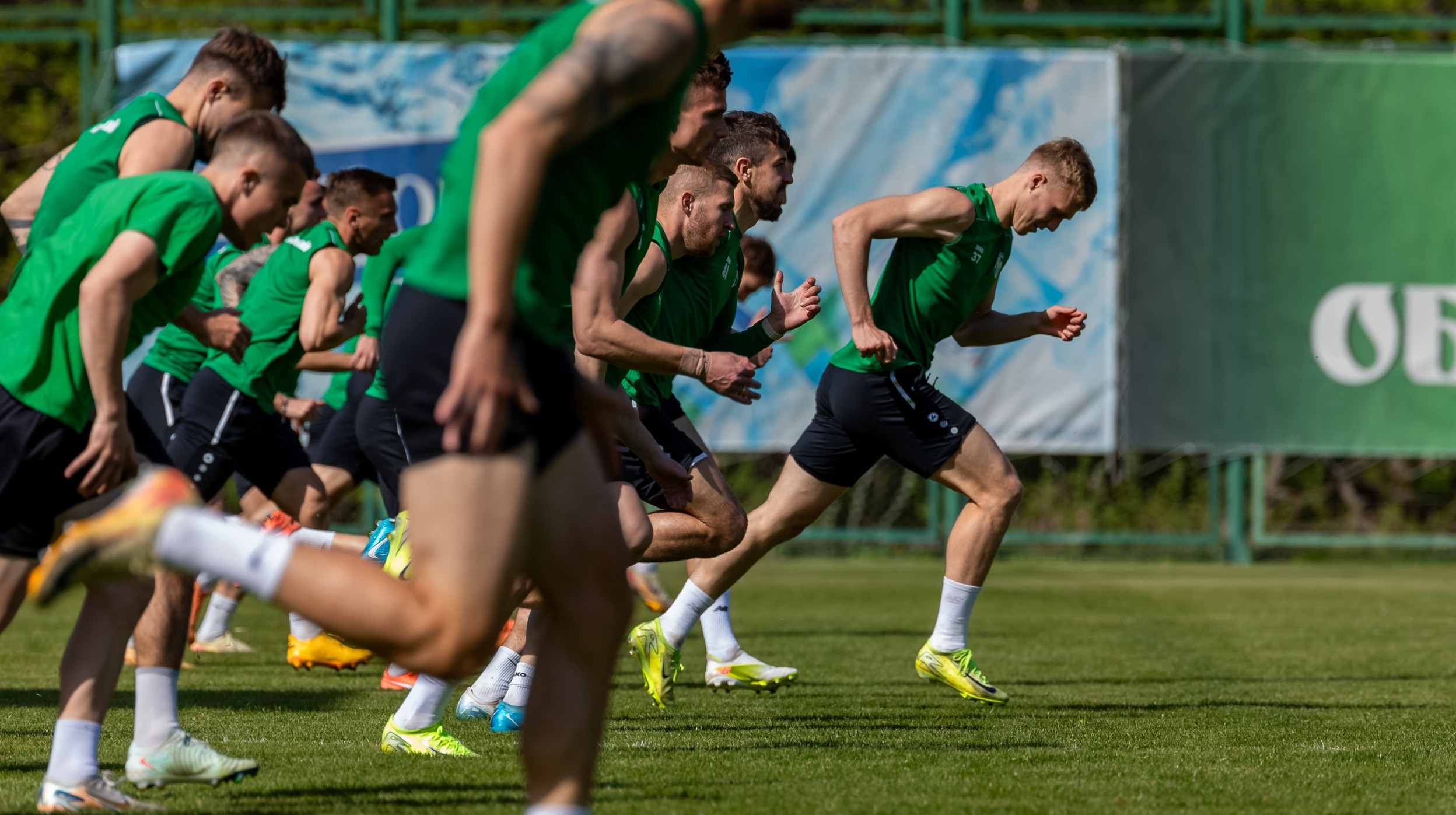 Оболонь під час навчально-тренувального збору проведе 9 спарингів: відомі суперники