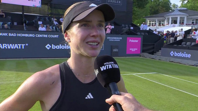 Світоліна – про перемогу над Мертенс: Рада, що змогла показати хороший рівень