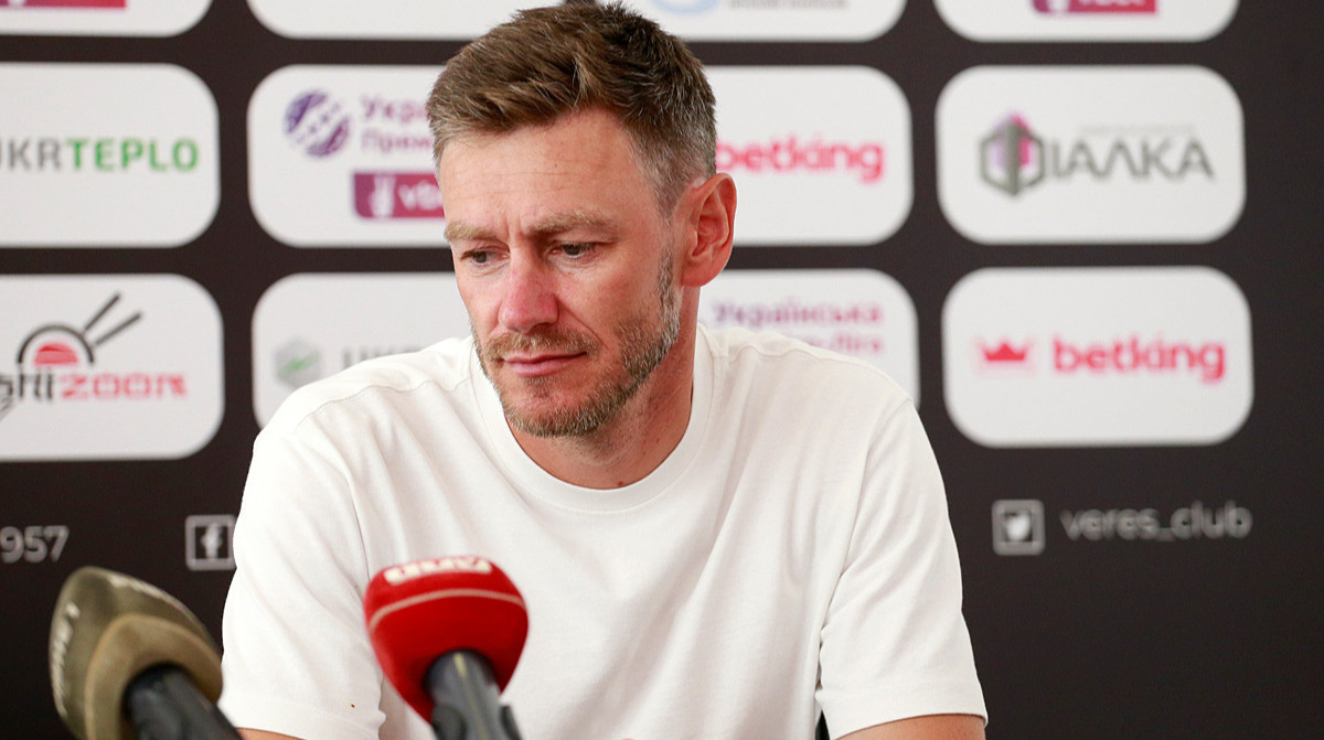 Шандрук: Верес не поступався Динамо в інтенсивності