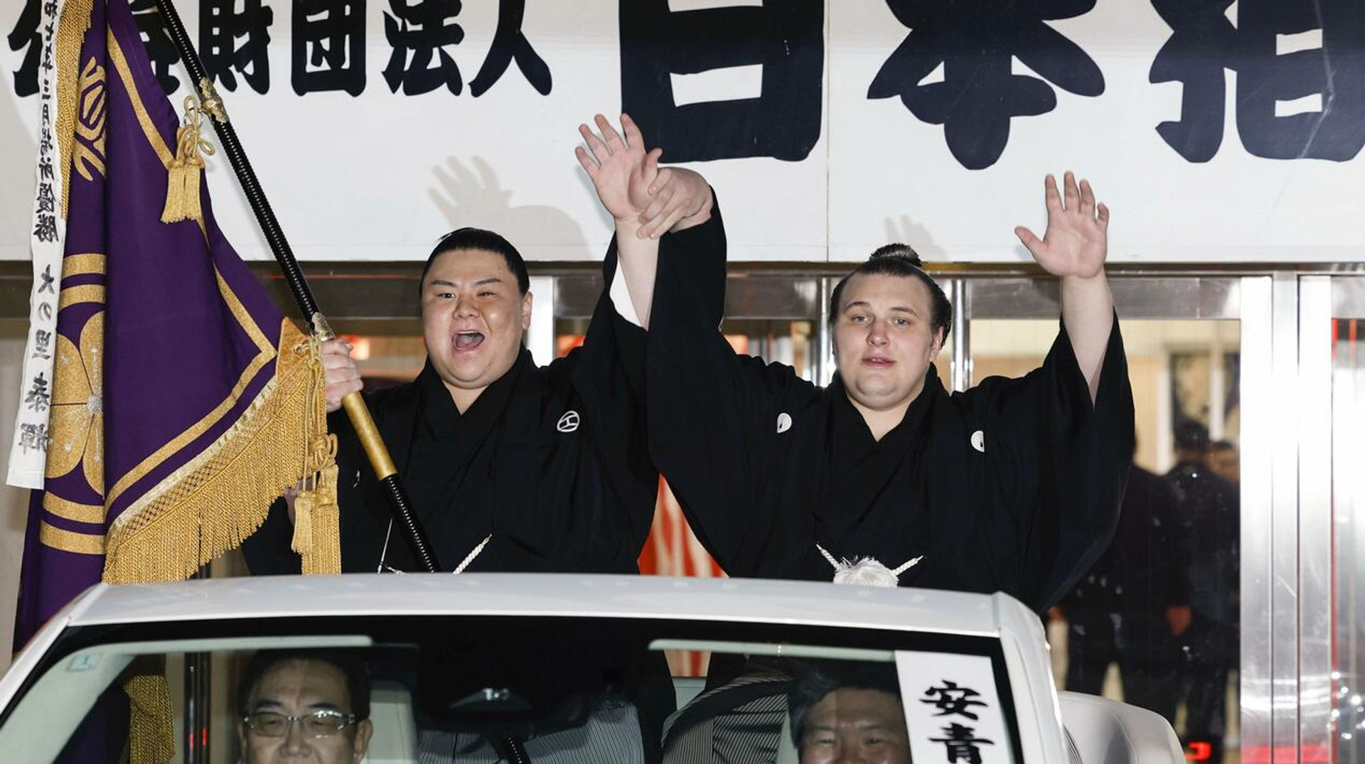 Перше юшо Аонішікі: український сумоїст – герой турніру Kyushu 2025