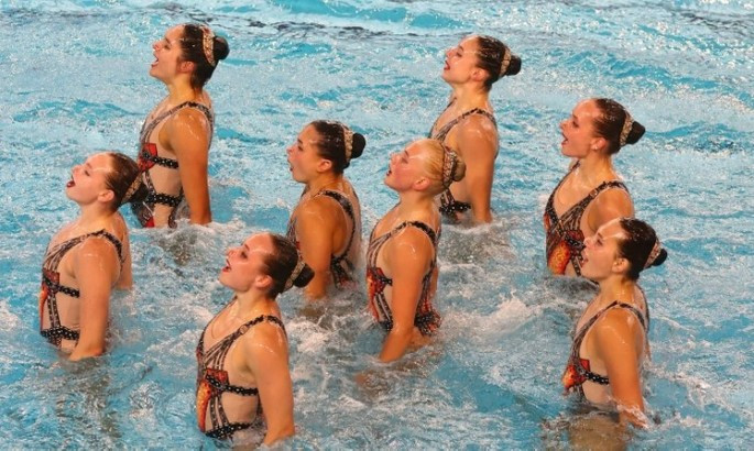 Збірна України посіла 5 місце у фіналі артистичного плавання на ЄІ-2023