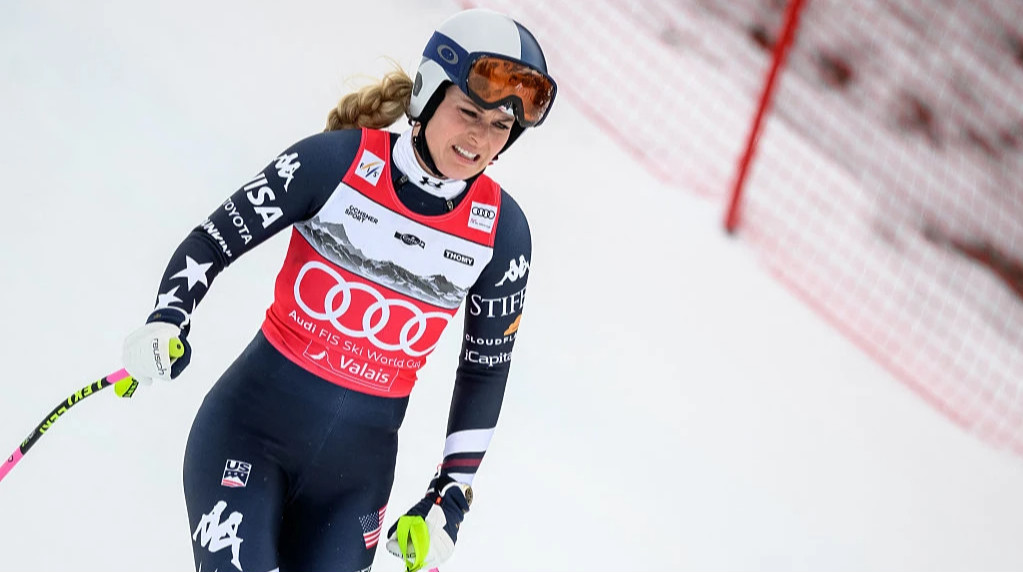 Травмированная Вонн тяжело упала на олимпийском скоростном спуске