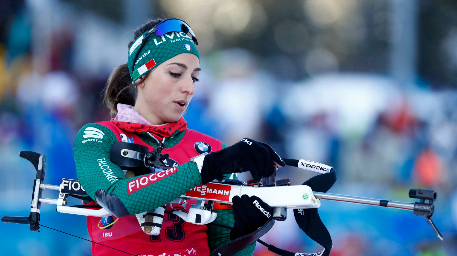 Віттоцці вперше в кар'єрі стала олімпійською чемпіонкою, вигравши персьют на Іграх-2026