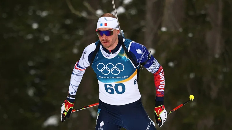 Лідер збірної Франції готовий проміняти біатлон на велоспорт