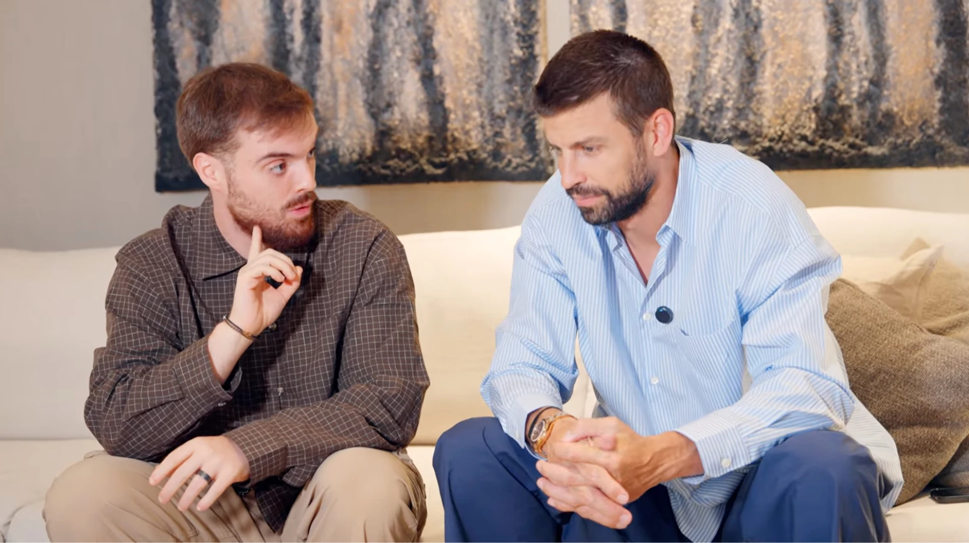 Піке засвітив футболки гравців Динамо у своїй колекції: легенда Барселони оцінила український стиль