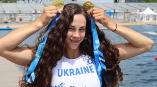 Чіл: Лузан показала, як відпочиває на річці після гучних перемог