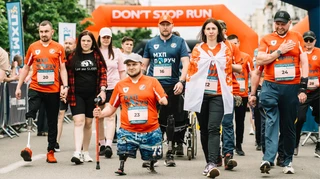 Біг заради відновлення: як MHP Run4Victory Черкаси марафон підтримає реабілітацію ветеранів