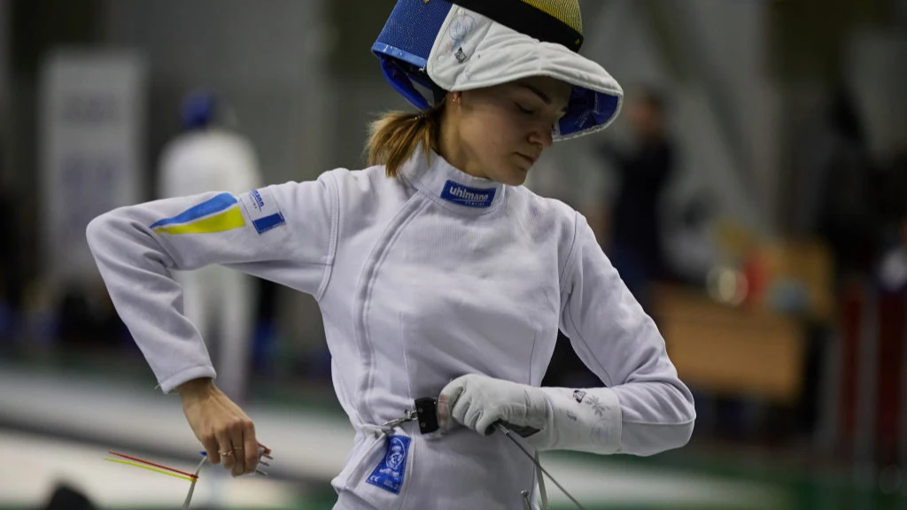 Українські шпажистки здобули срібло командних змагань на ЧС-2026 серед військовослужбовців