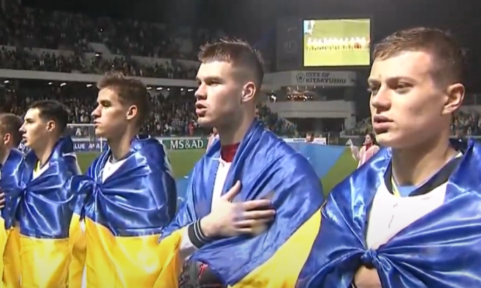 Олімпійська збірна України програла перший матч у власній історії