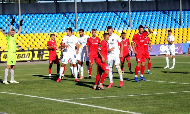 Олександрія переграла команду Другої ліги у контрольному матчі