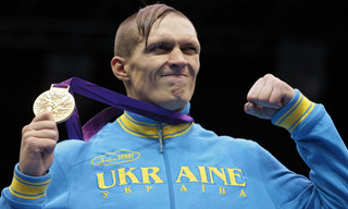 Золота колекція. Олександр Усик - Клементе Руссо: фінал Олімпіади в Лондоні. Відео бою