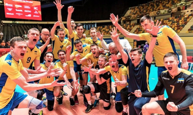 Збірна України перемогла Чехію на чемпіонаті Європи