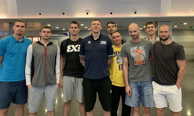 Збірна України з баскетболу 3х3 розпочала підготовку до чемпіонату світу